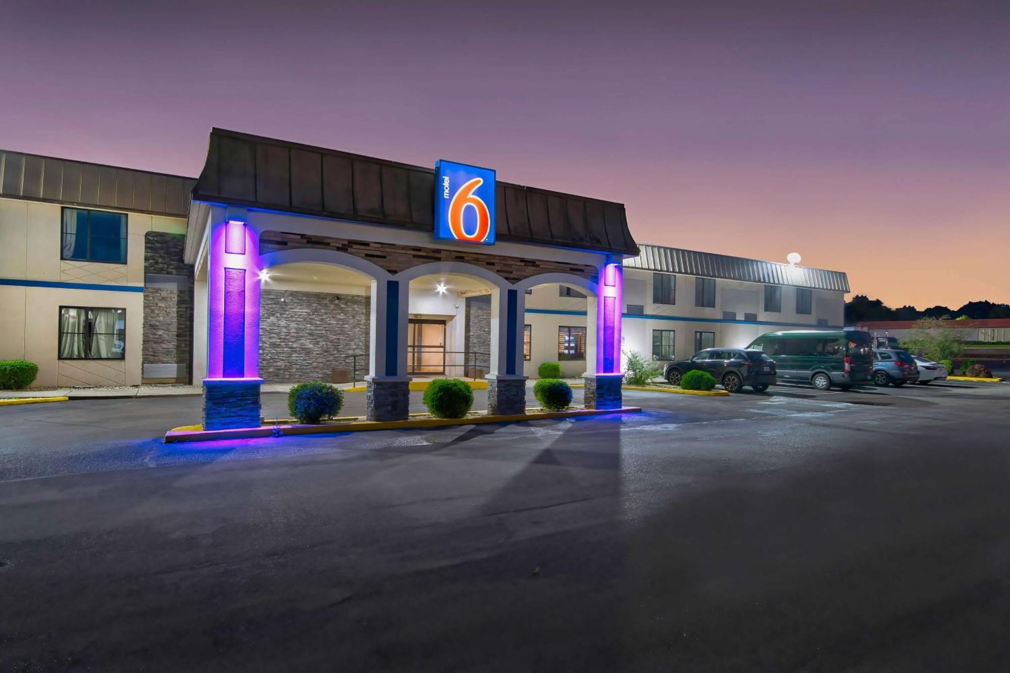 Motel 6-Springfield, Oh Eksteriør billede
