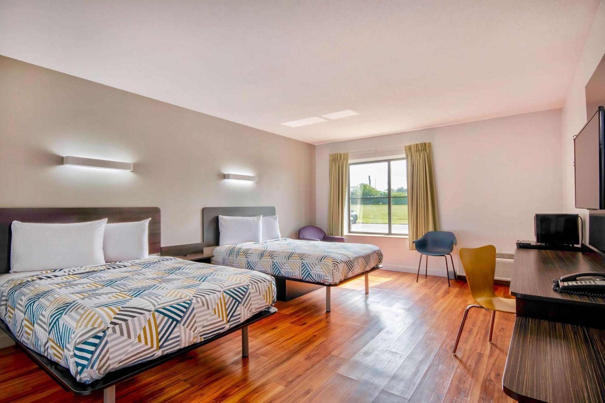 Motel 6-Springfield, Oh Eksteriør billede