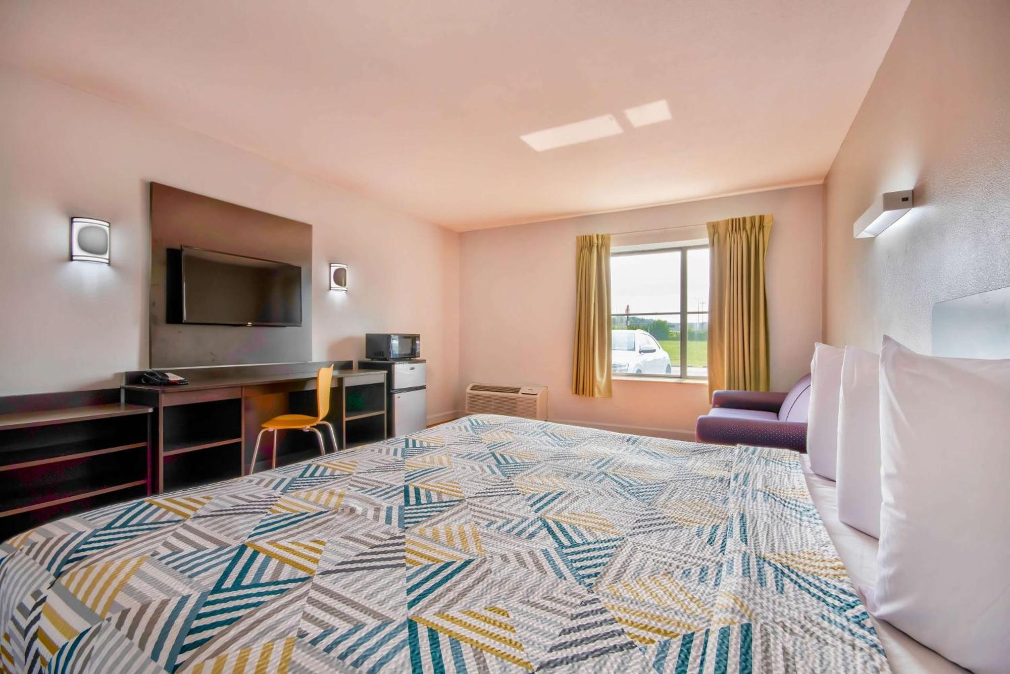 Motel 6-Springfield, Oh Eksteriør billede