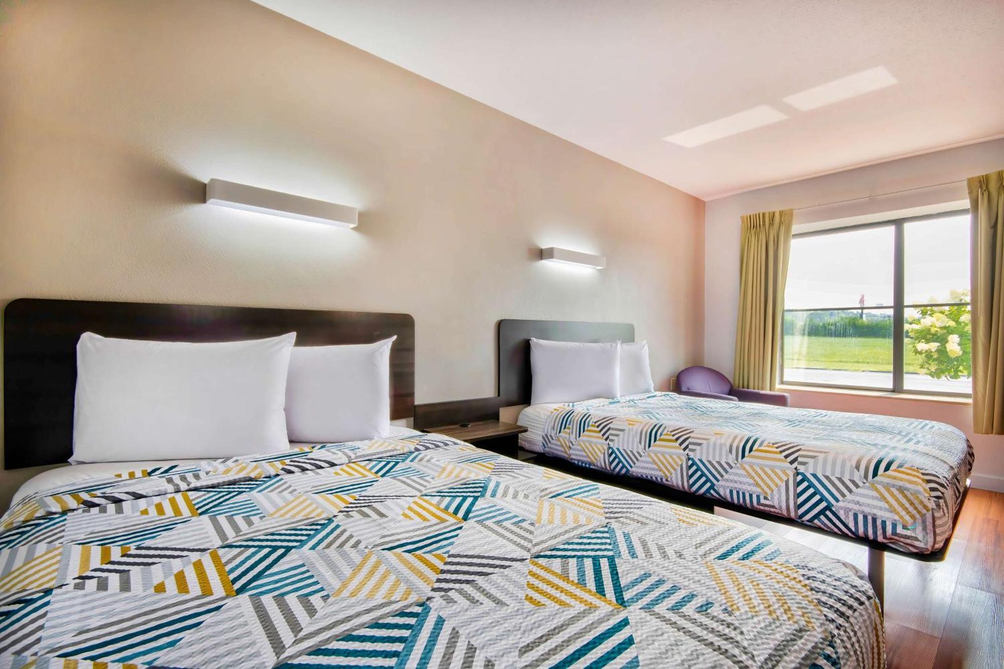Motel 6-Springfield, Oh Eksteriør billede