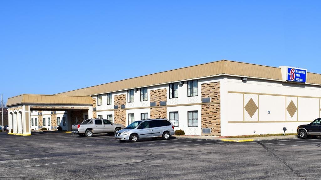 Motel 6-Springfield, Oh Eksteriør billede