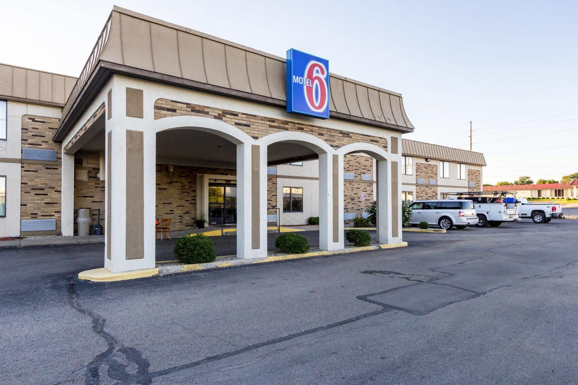Motel 6-Springfield, Oh Eksteriør billede